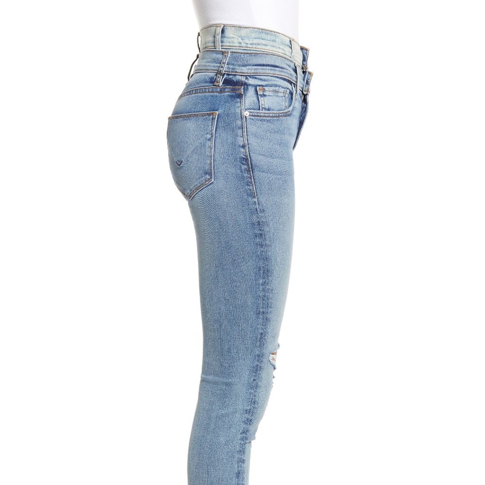 HUDSON Jeans Holly Double Waistband Ankle Skinny